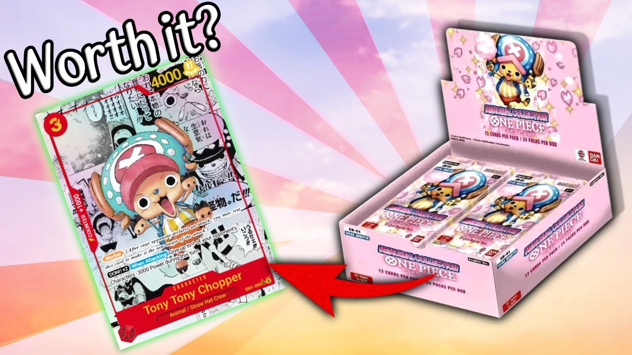 Is Opening the One Piece TCG EB-01 Booster Box Worth it?