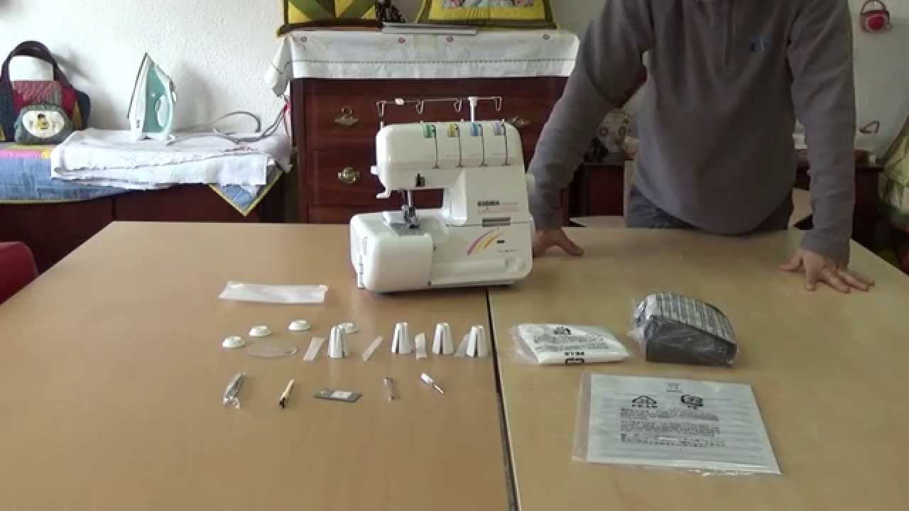 Maquina de coser SIGMA Overlock , remalladora