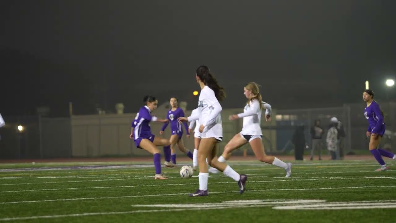 Vanden High vs Armijo High Girls Varsity