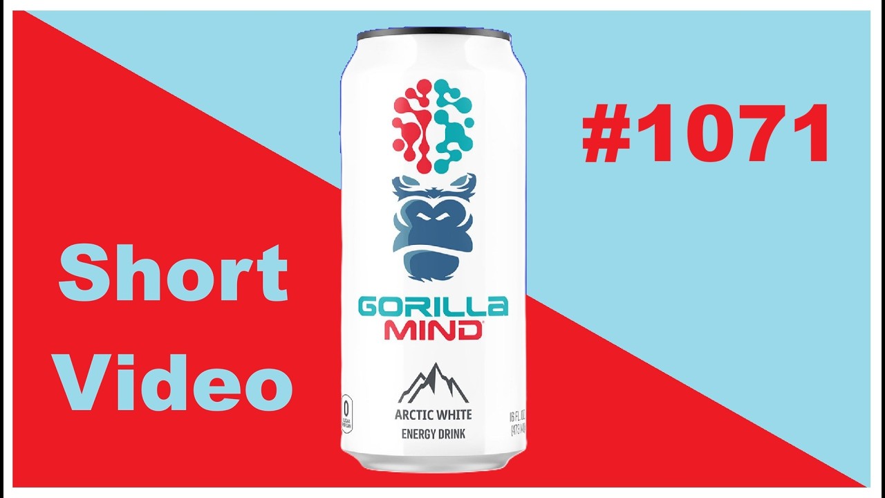 1071. Short Video on Gorilla Mind Arctic White