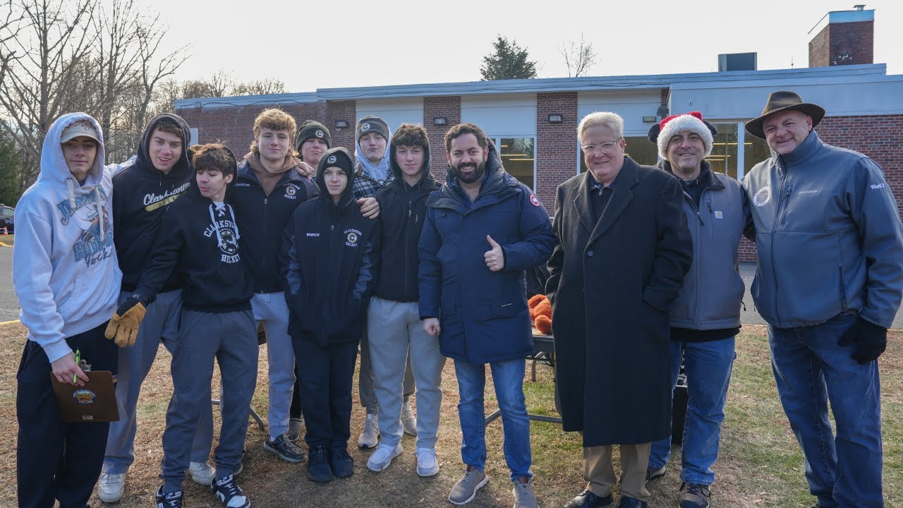 Town of Clarkstown & Veterans Angels of Hope Food Distribution for the Holidays