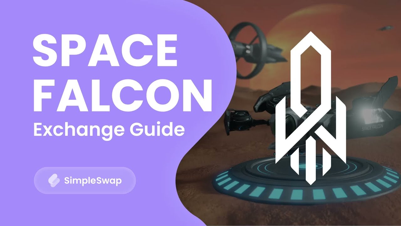 SpaceFalcon | Registration free FCON crypto exchange guide