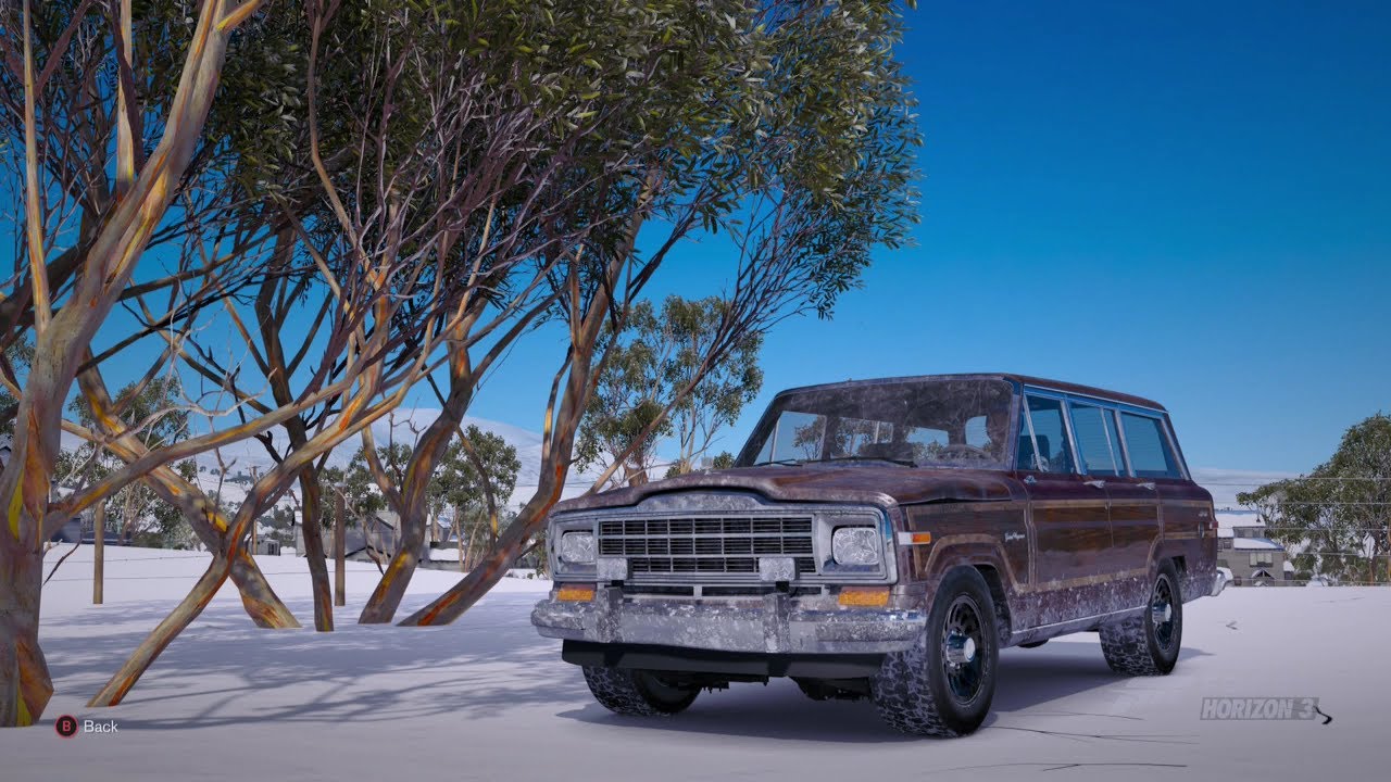 FH3- RESTORING A 1991 JEEP GRAND WAGONEER