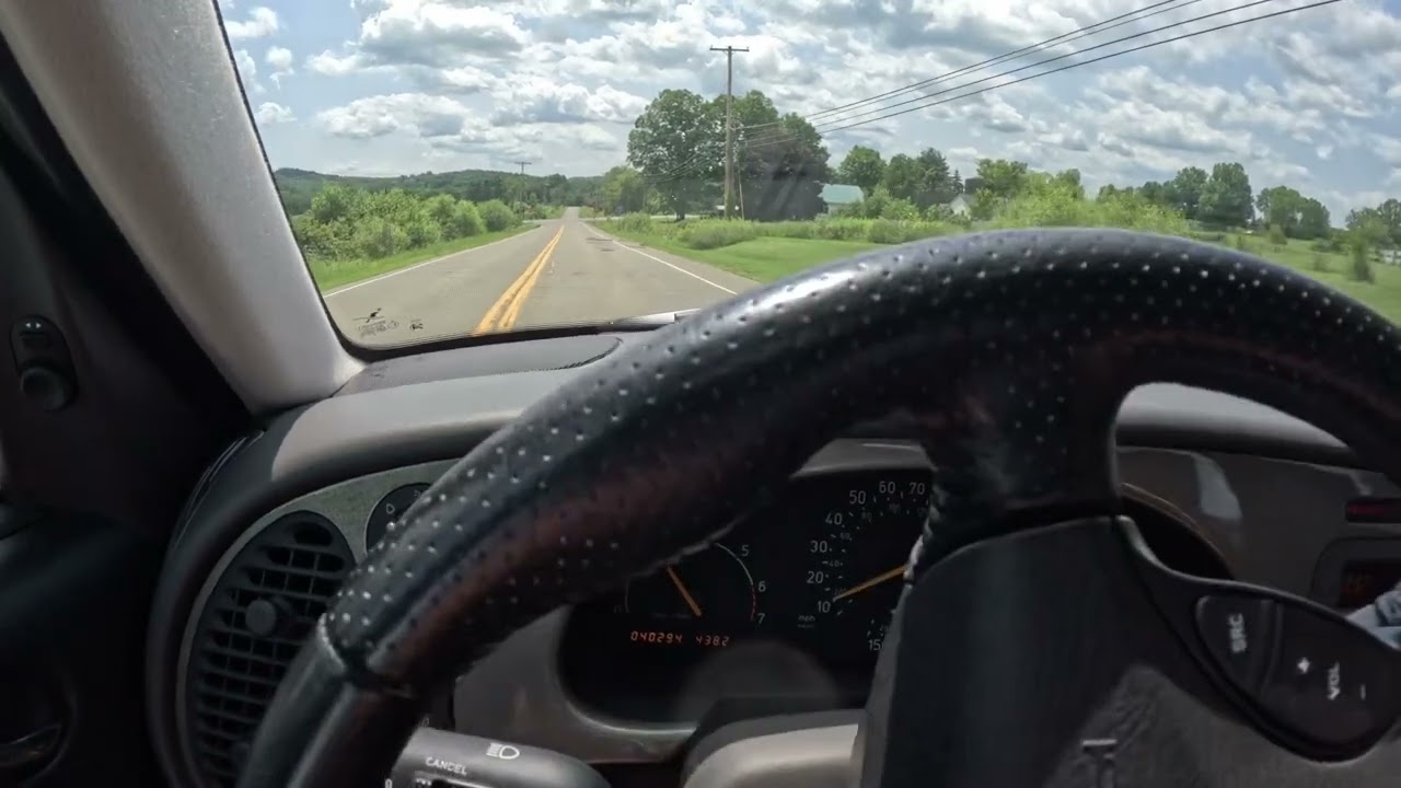 1999 SAAB 9-3 Viggen Driving Video