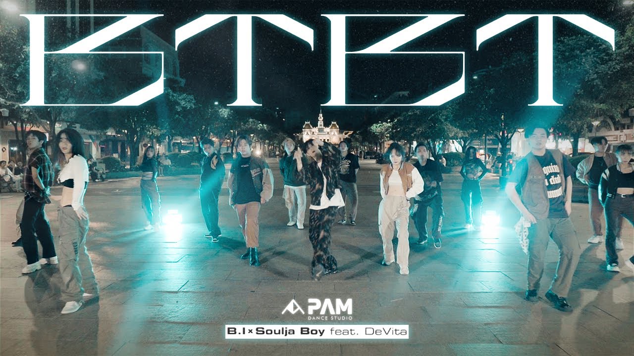 #bi #btbt  [KPOP IN PUBLIC] B.I 비아이-BTBT (Feat. DeVita) Dance Cover By PAM PROJECT From VIETNAM
