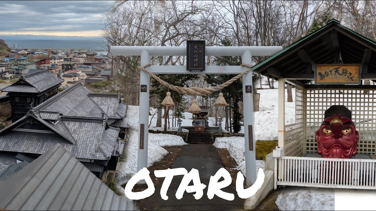 Sea of Japan: Otaru & Mt. Tengu