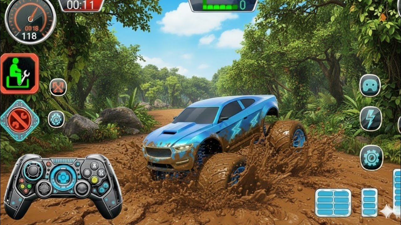 Monster Truck  Impossible Driver - Master Simulator - Android Gameplay#2