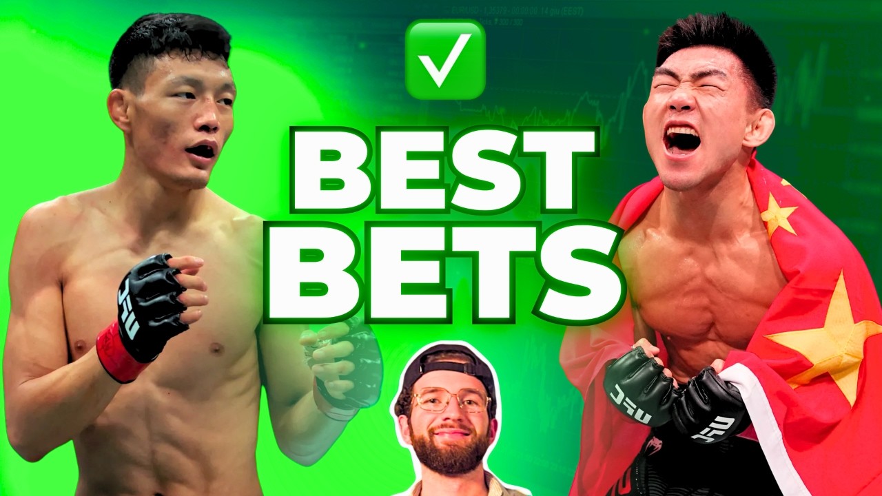 UFC Shanghai: BEST BETS | Nurmagomedov vs Song