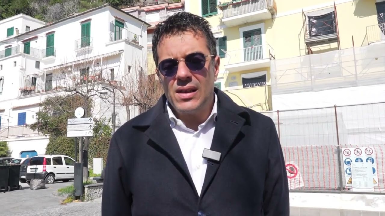 Frana a Marina di Vietri, De Simone: 