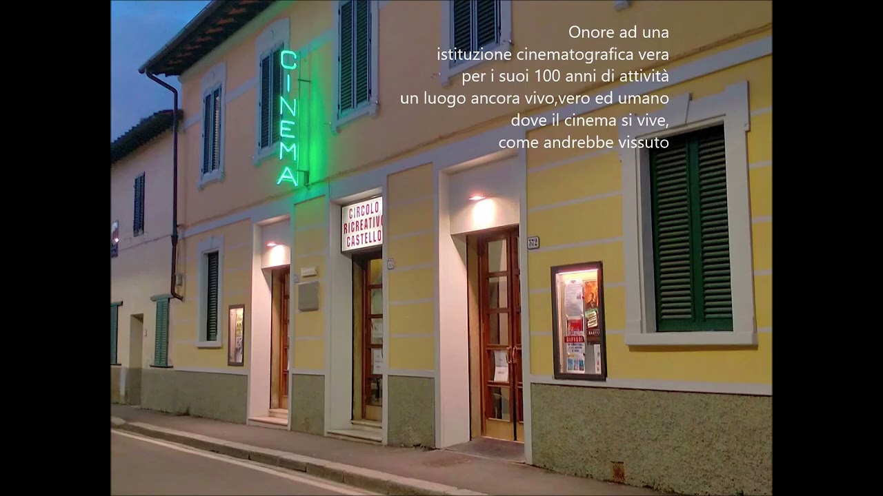 Cinema Castello (un avamposto resistente)