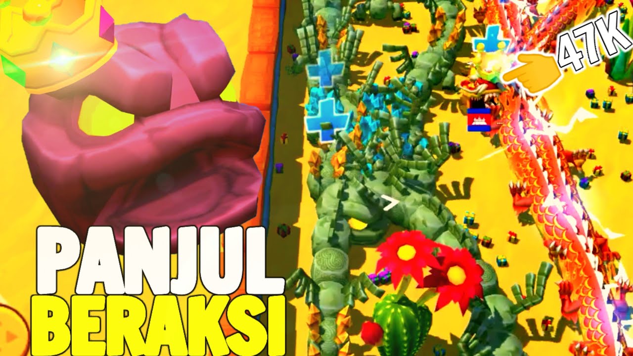 AKU MAEN ULAR PANJUL - Snake Rivals