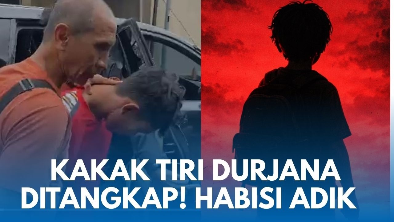 MOMEN KAKAK TIRI DURJANA Ditangkap Polres Cimahi! Luka Keji di Tubuh Mungil Perbuatan Sang Kakak