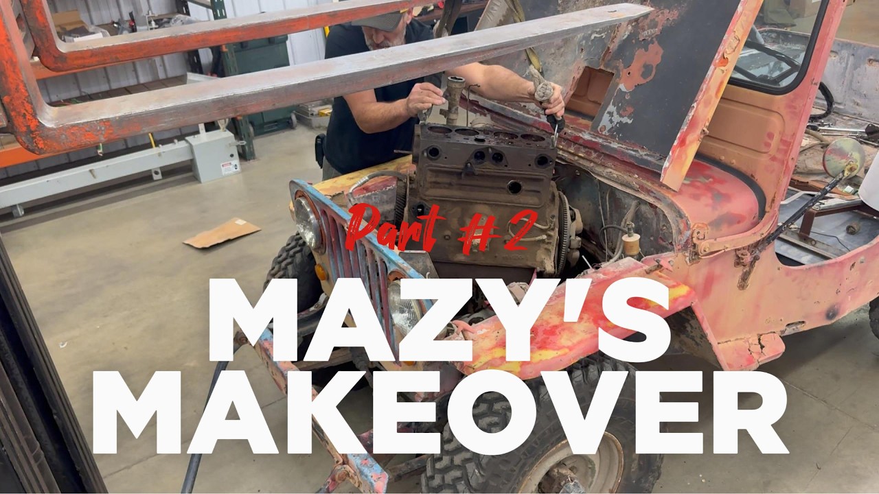 Mazy’s Makeover Part 2 - Matt’s Off-road Recovery CJ3A