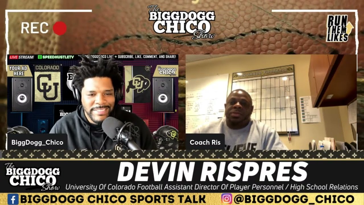 Colorado Buffaloes Recruiter DEVIN “Coach Ris” RISPRESS