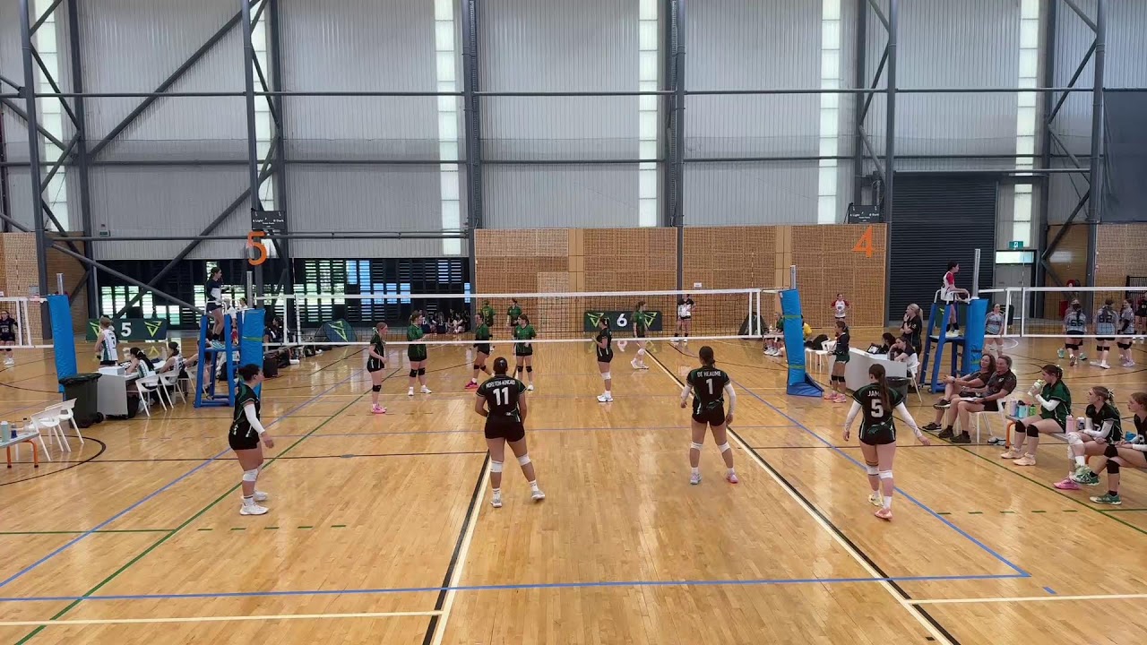 2025 Australian Volleyball Schools Cup, Narooma High School Yr11 Girl’s, Game 1 on 10/12/25