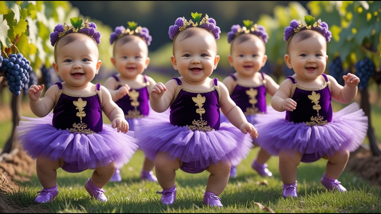 Dodi Dodi Dum Dum 🍼 Cute Baby Dance Video | Kids Songs & Rhymes Collection#dudidam