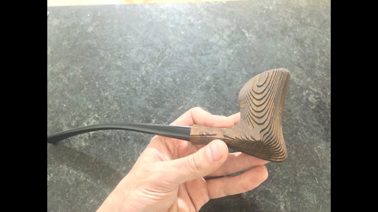 Making a Tobacco pipe by CNC Machine ll ساخت پیپ توسط دستگاه سی ان سی