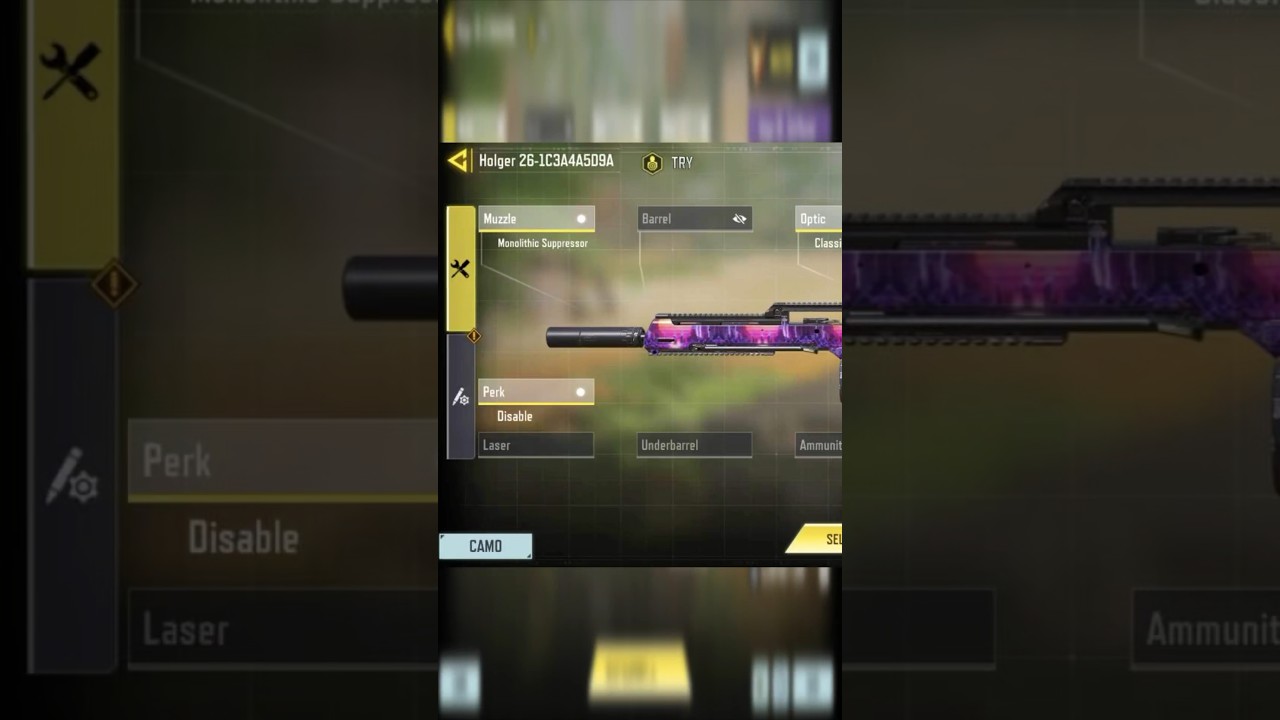 Best Holger Loadout
