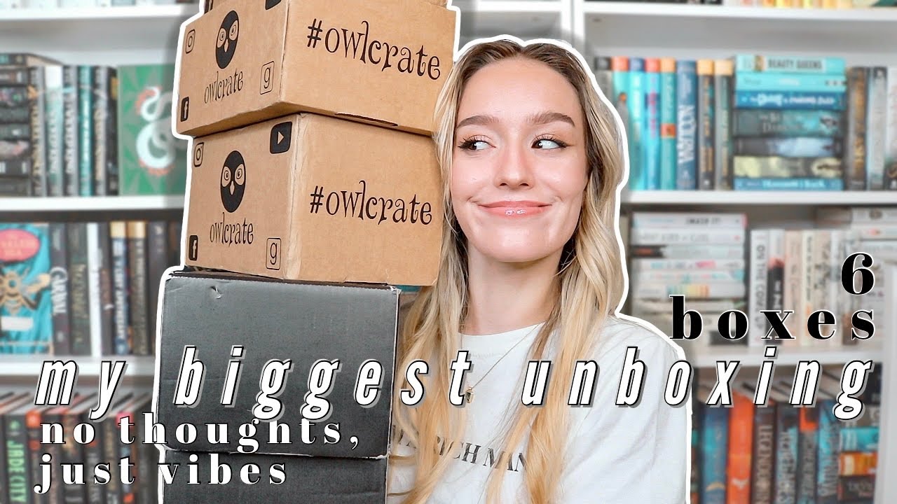 MASSIVE UNBOXING | 6 boxes & increasing chaos