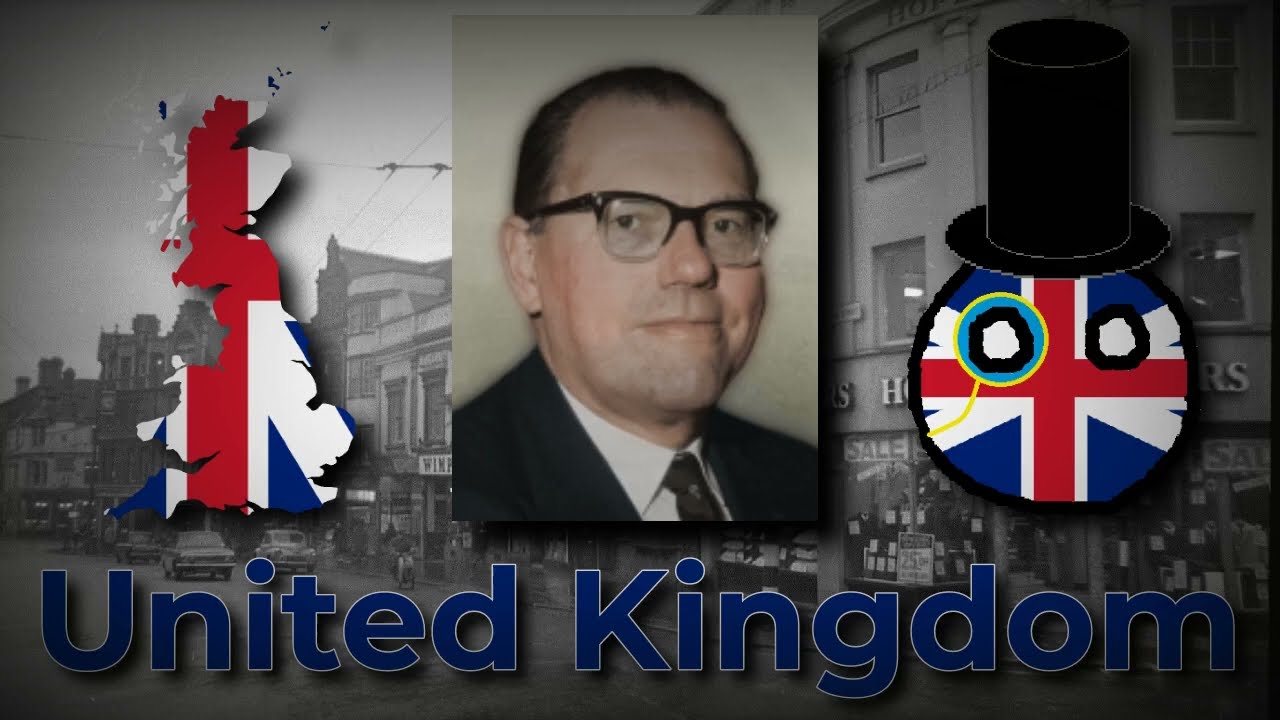 [HOI 4 TNO] Reginald Maudling United Kingdom theme music 