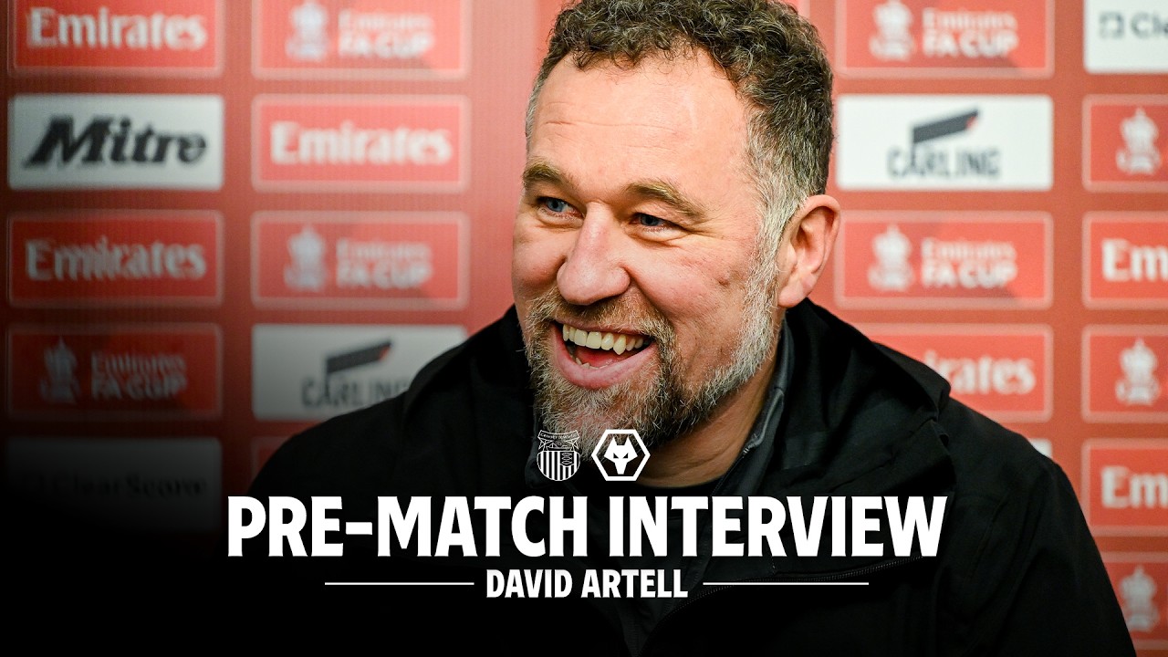David Artell | Pre-Wolverhampton Wanderers (H)