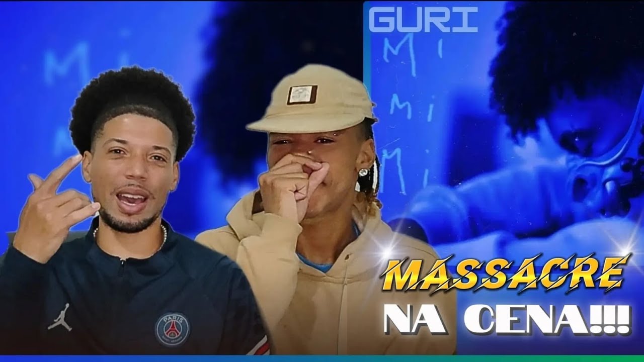 QUE DISS É ESSA?? 🤬🤯 | Guri - MIMIMI (prod. Marabá) | REACT e ANÁLISE