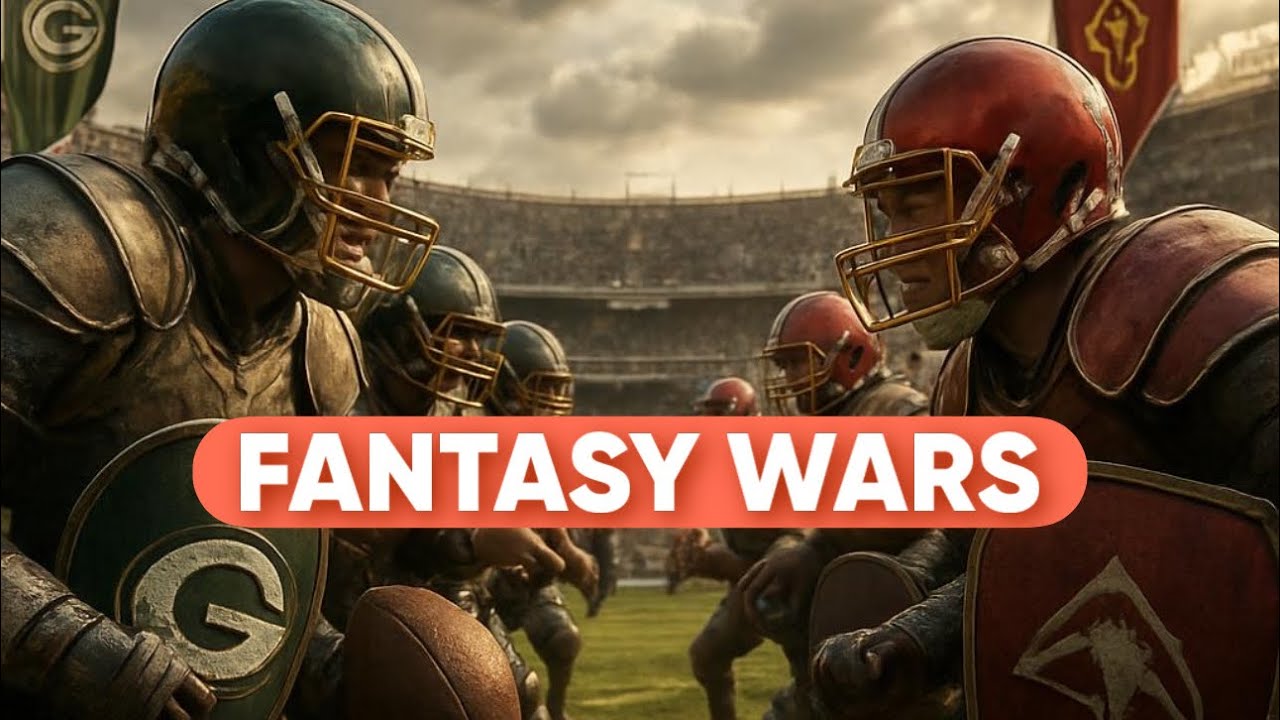 FANTASY WARS WEEK 18! LAST REGULAR SEASON WEEK OF THE SEASON! (NFL) 
