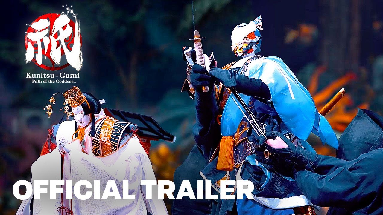 Capcom & National Bunraku Theatre - Kunitsu-Gami: Path of the Goddess Special Bunraku Performance