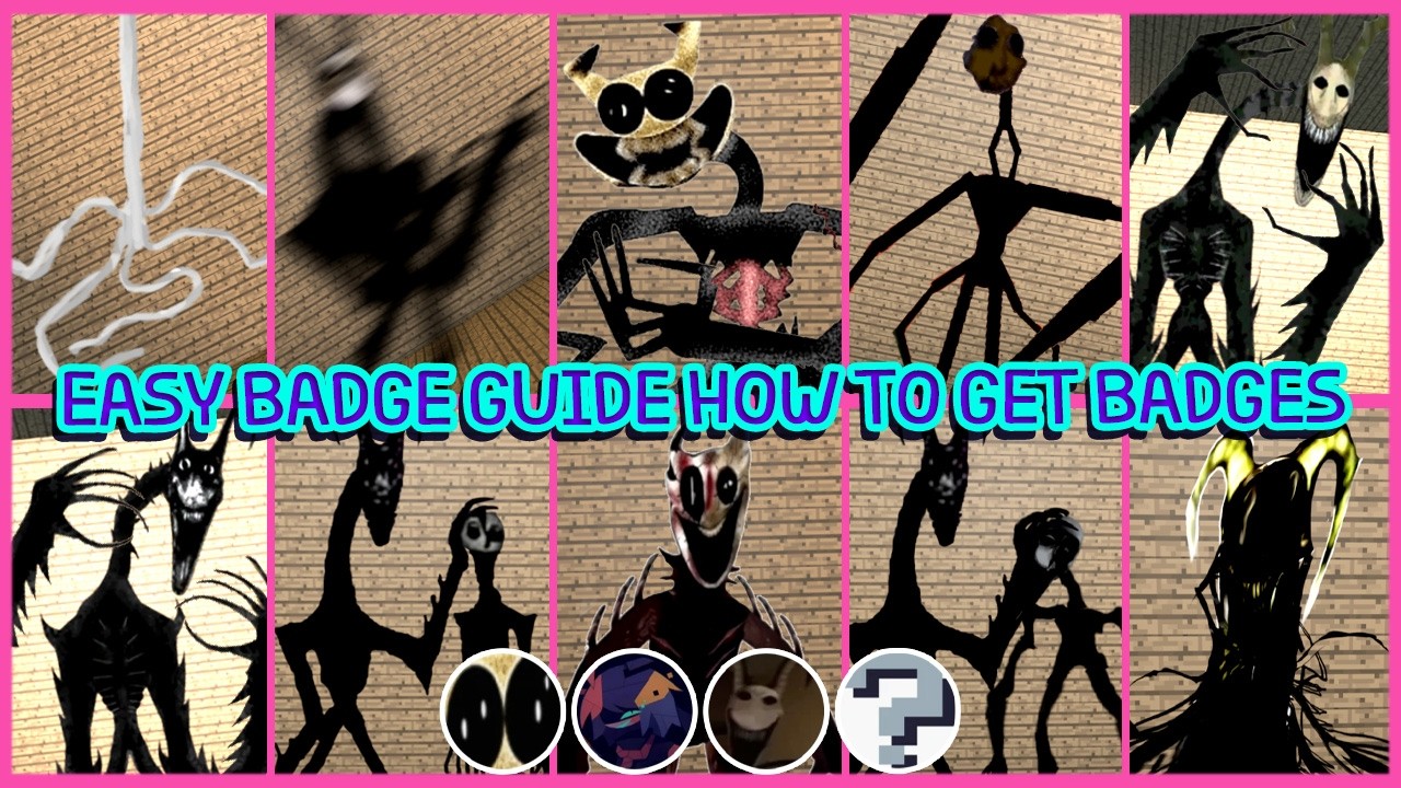 Roblox Update - How to get 4 Badges in IGNBTS twixxels stalker