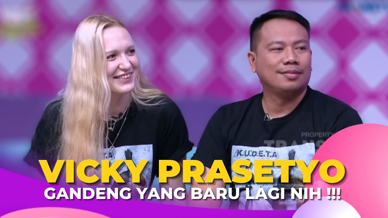 Vicky Prasetyo Gandeng Bule Nih Bikin Ivan Gunawan Penasaran | BROWNIS (26/9/22) P1