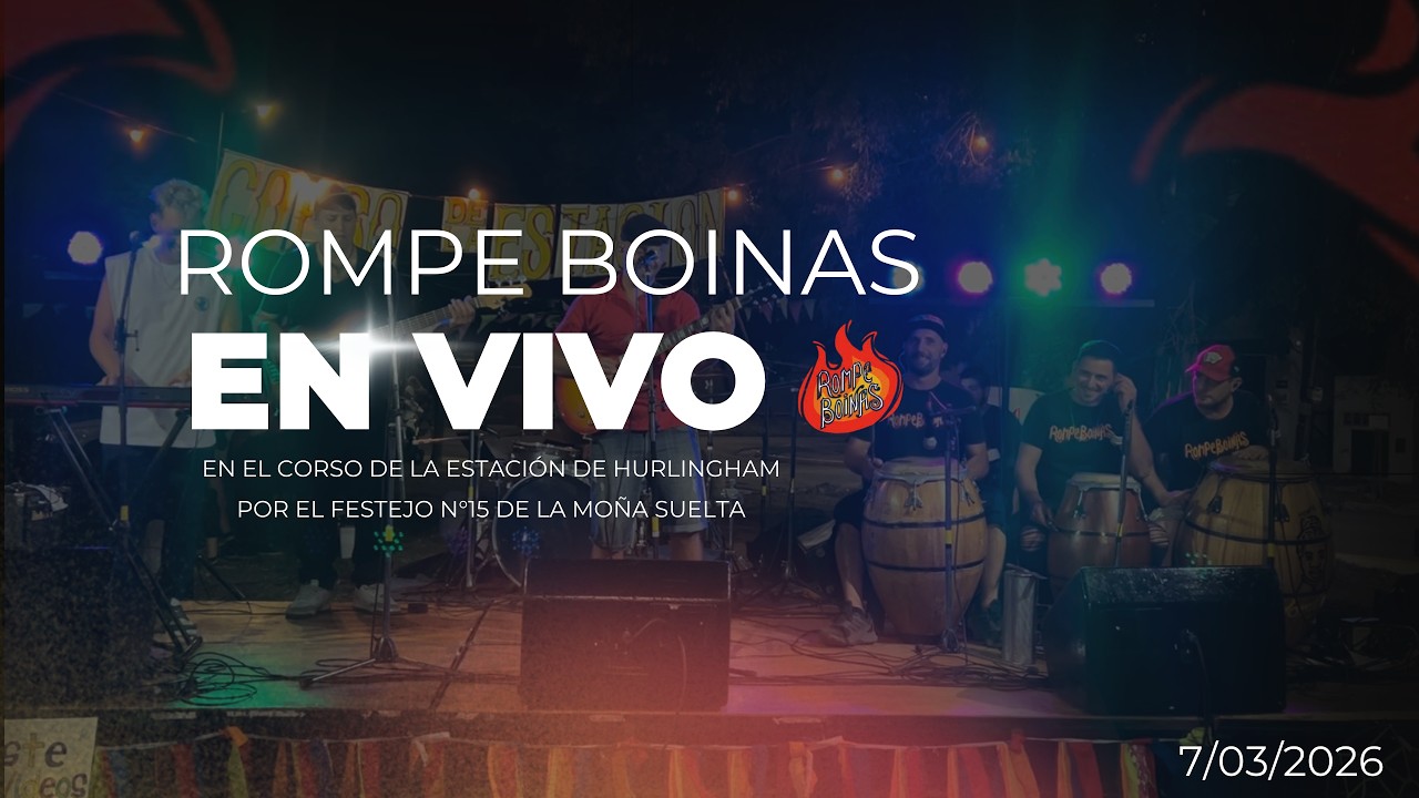 Rompe Boinas. ¡11 minutos para gozar!