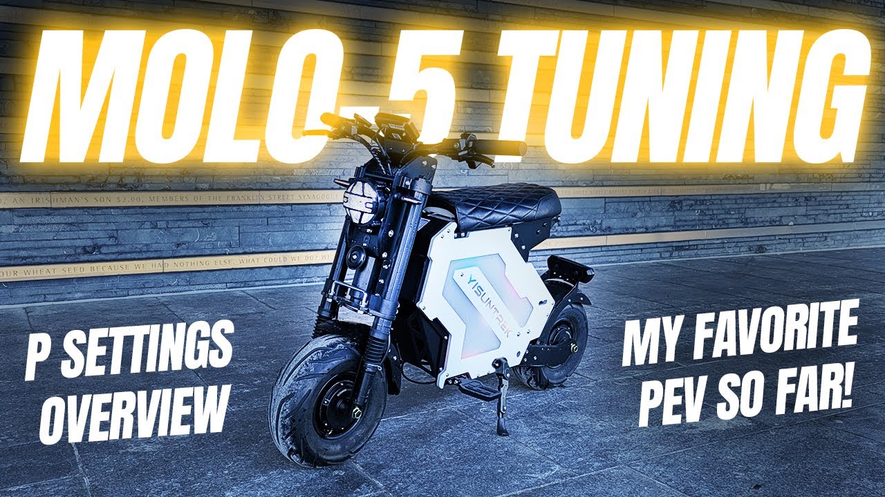 TUNING YOUR MOLO-5 Mini Moto! P Settings Overview Step-by-Step