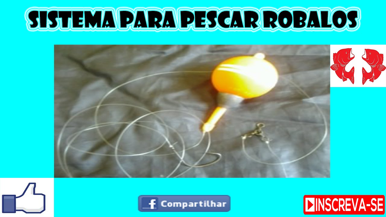 Sistema para pescar Robalos [Dicas e Pescas]