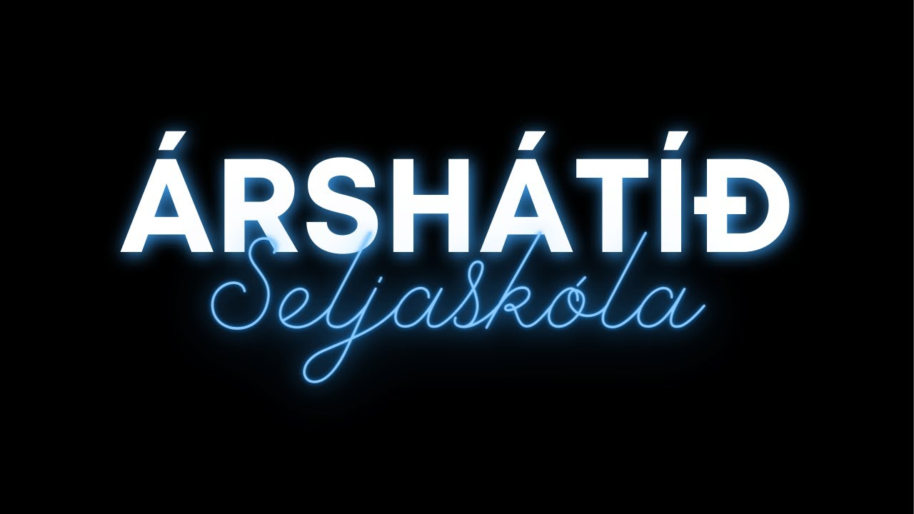 ÁRSHÁTÍÐARMYNDBAND SELJASKÓLA 2024