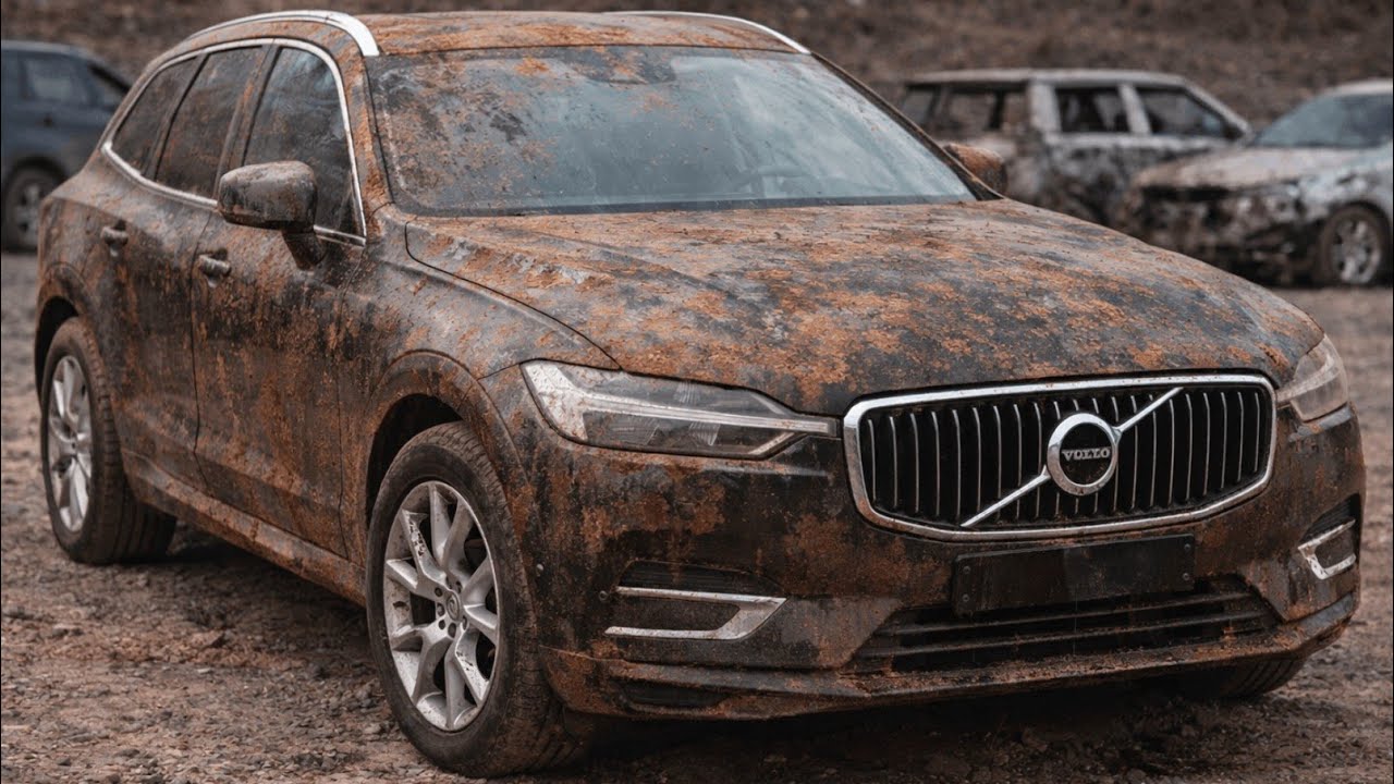 Flooded Volvo XC60 Restoration | Complete Interior, Electronics & Engine Rebuild