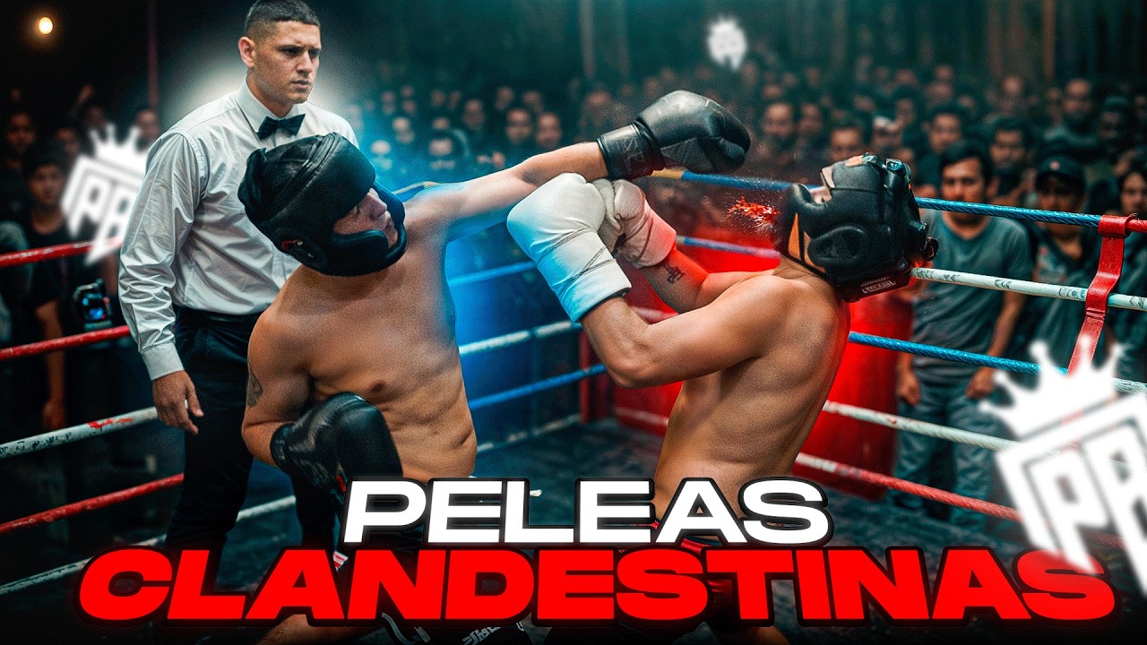 PELEAS CLANDESTINAS Ft Pabellon4