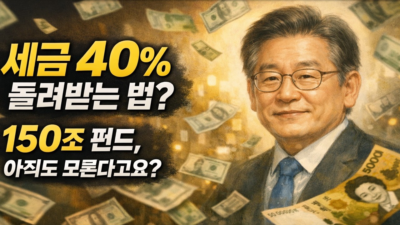 정부가 작정하고 만든 혜택! 2026 국민성장펀드 출시, 내 연봉이면 얼마 환급될까?