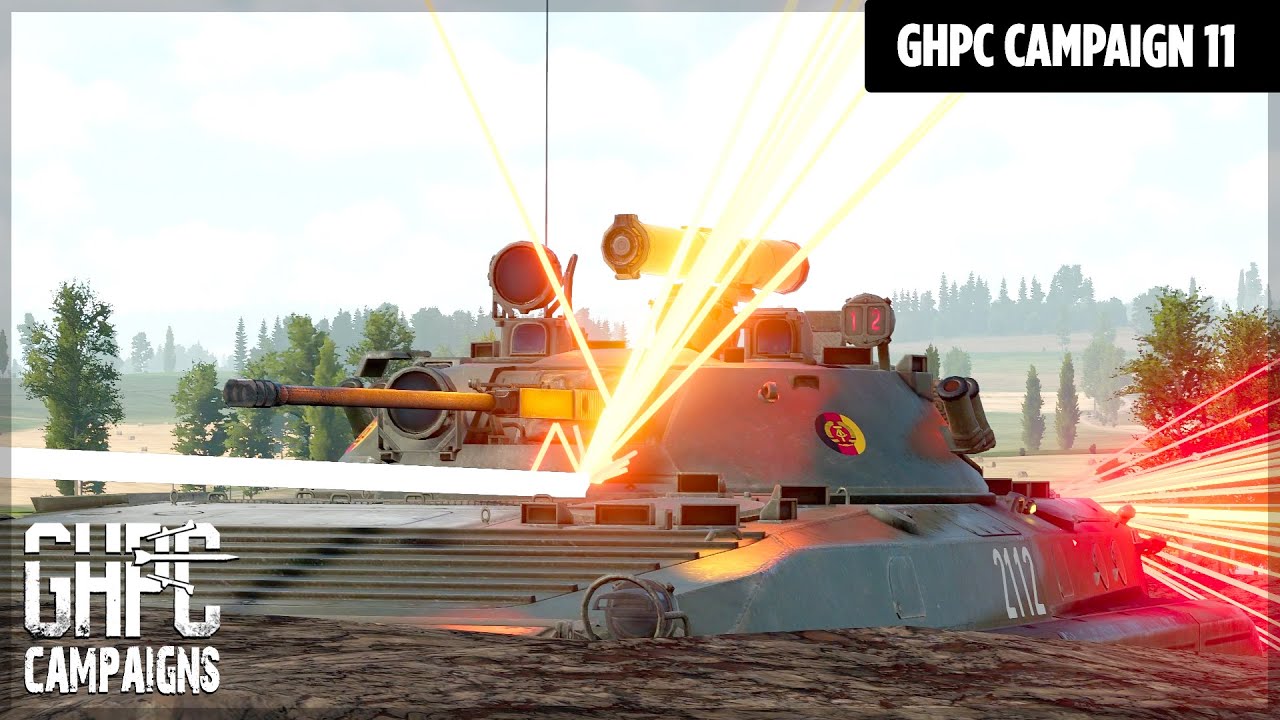 GHPC Campaign 11 - Valley of Infantry (No Commentary Gameplay)