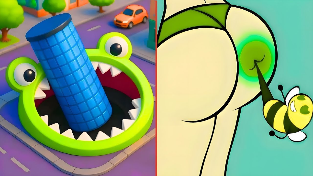 Hole.io vs Tricky Story Challenge! Epic Level Battle & Funny Puzzle Gameplay 2026