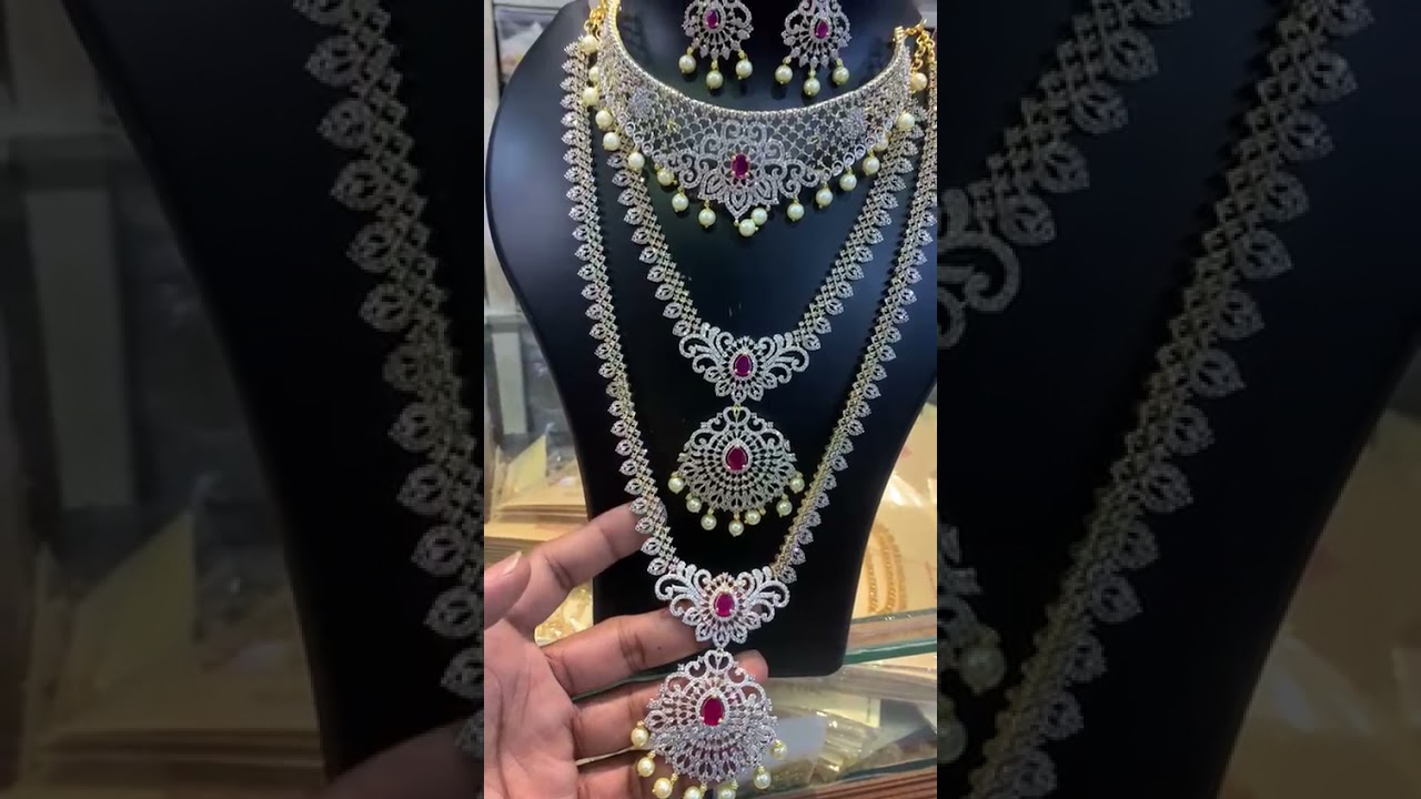 Full bridal set ruby stone #shorts