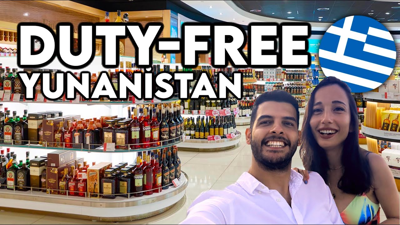 Yunanistan KOS Havalimanı DUTY-FREE Fiyatları | Duty-Free Vlog #greece