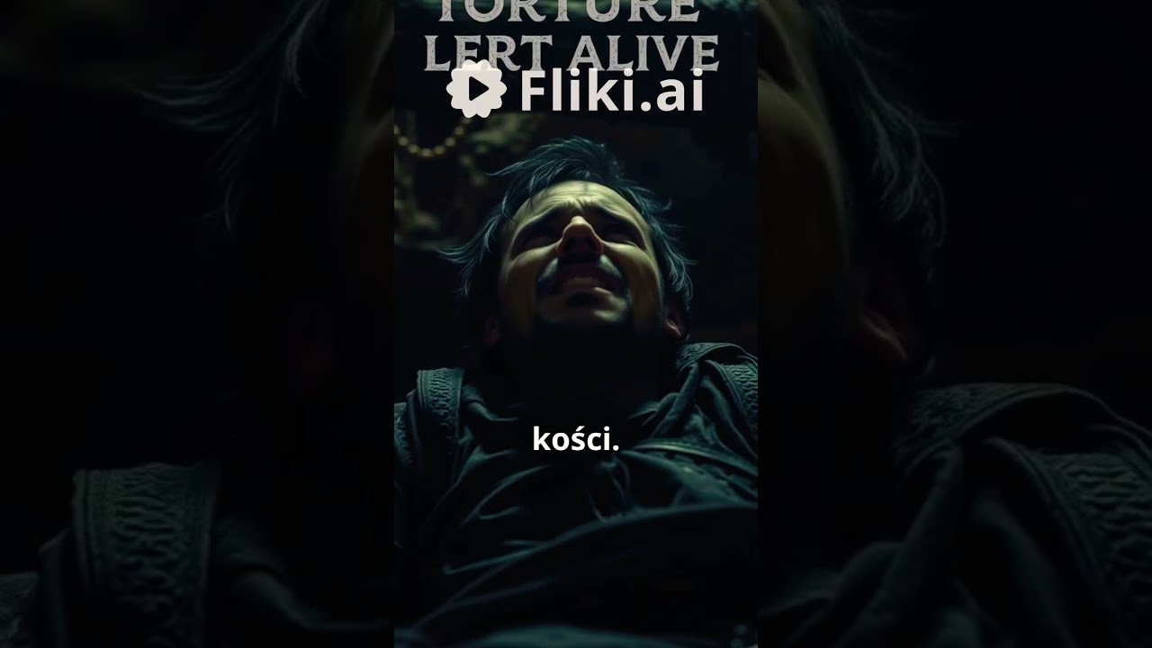 Najgorsza tortura średniowieczna!!