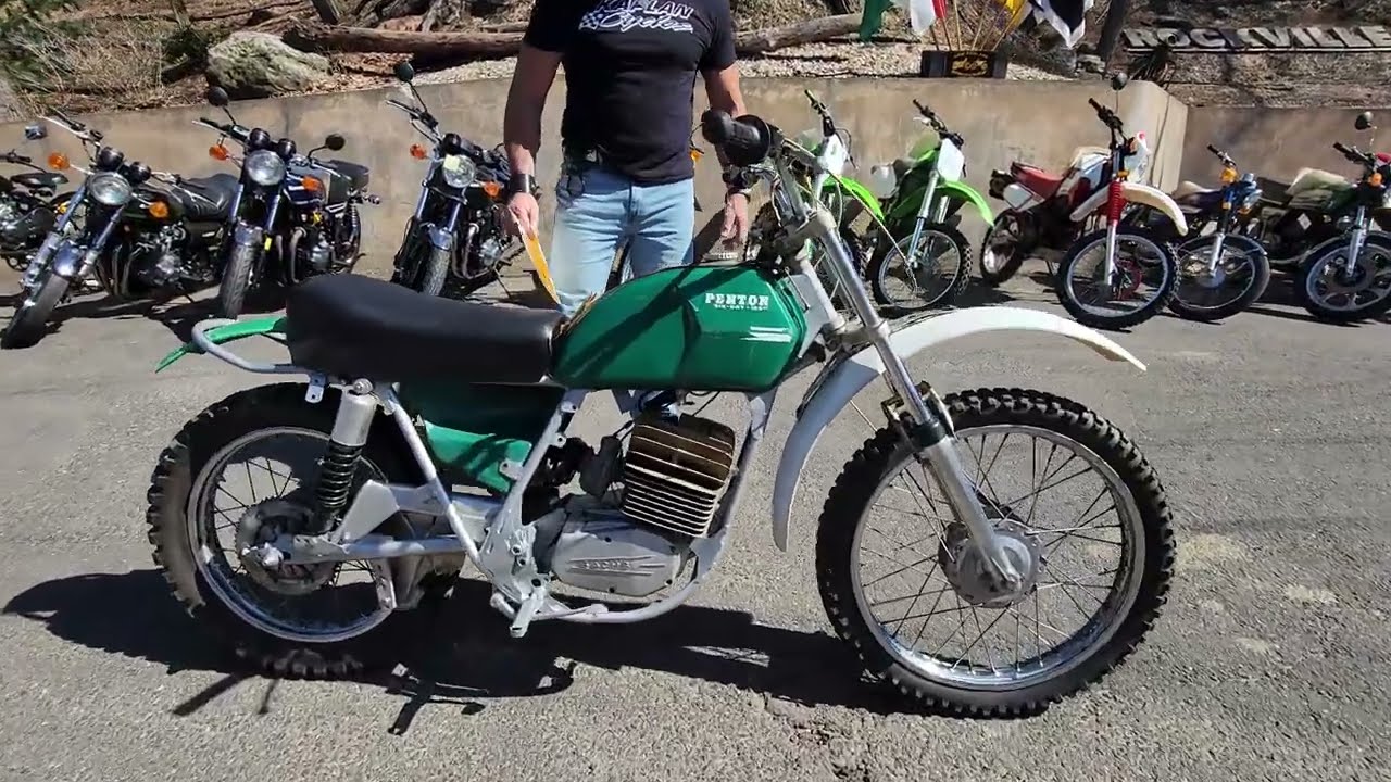 PENTON SIX DAY 125  PROJECT BIKE