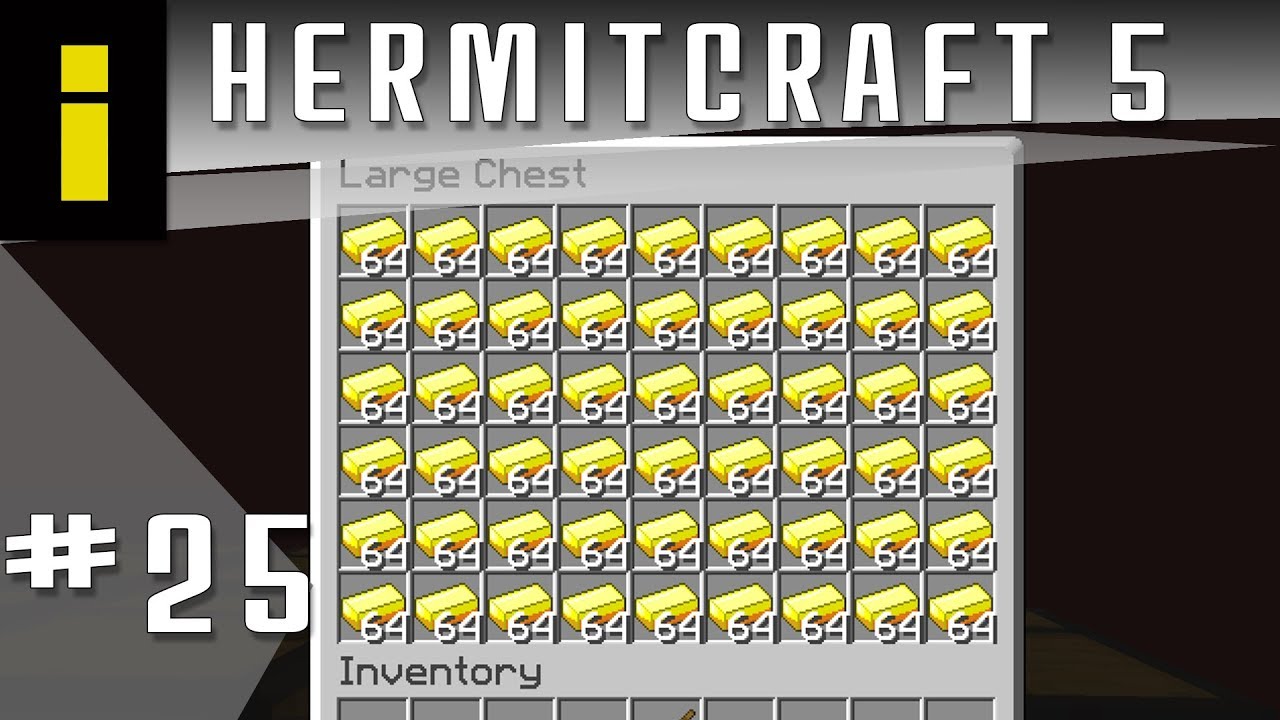 Minecraft HermitCraft Season 5 | Episode 25: Gold For Days!