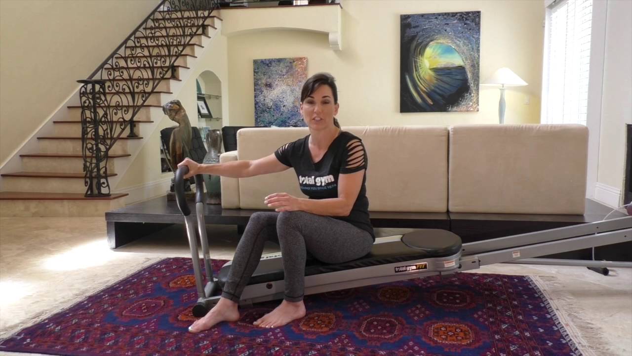Total Gym Cardio/Pilates Workout