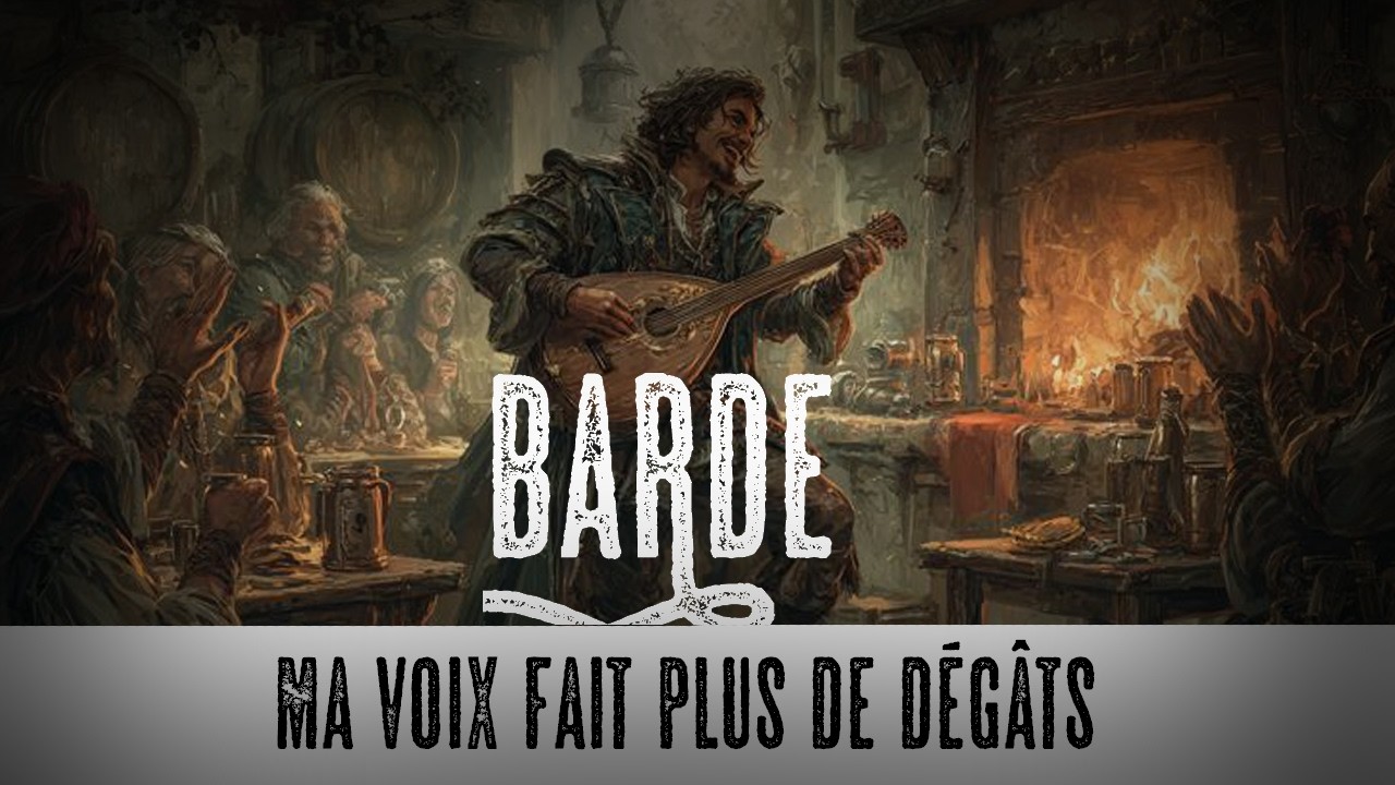 🎵The last of Musique🎵{🪕​BARDE ma voix fait plus de dégâts🪕​}