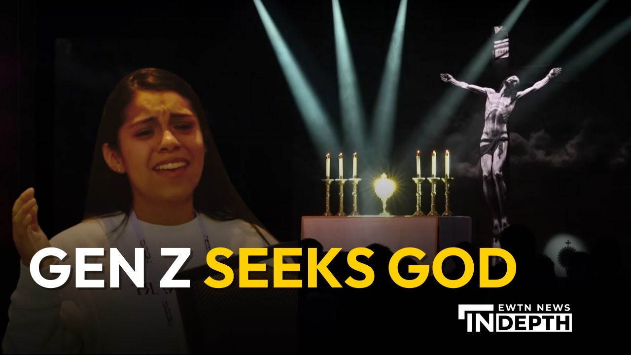 Thousands  of Gen Z students seek God | EWTN News In Depth January 10 2025