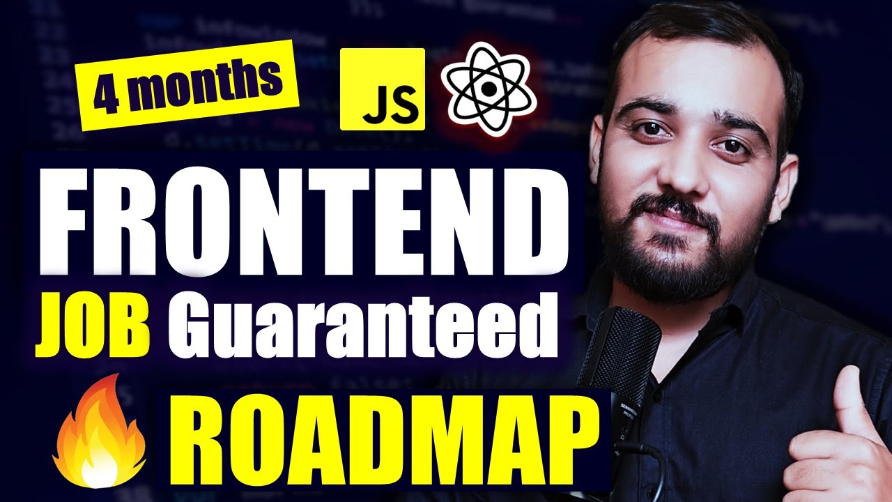 Frontend Web Developer ROADMAP | JOB-READY Frontend Developer in 4 Months 🔥 | Coding Wallah