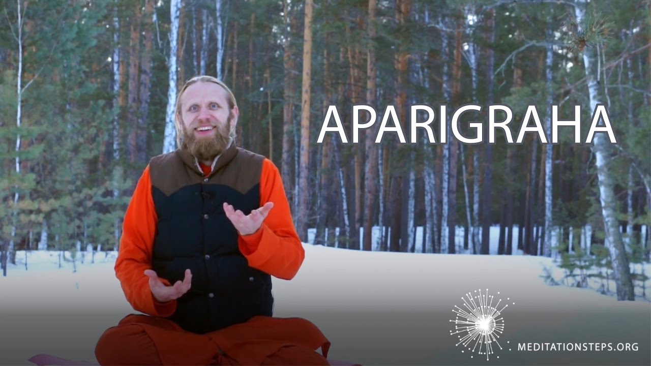 Aparigraha. The power of self-restraint.