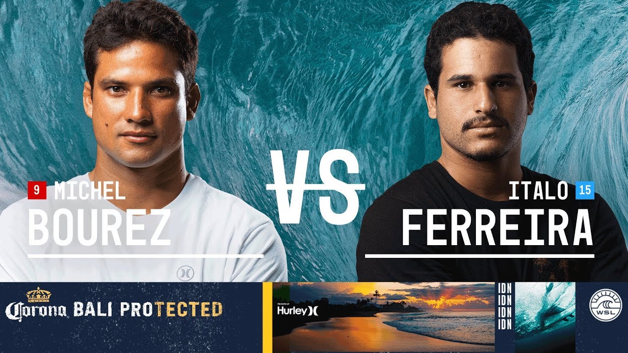 Michel Bourez vs. Italo Ferreira - FINAL - Corona Bali Protected 2018